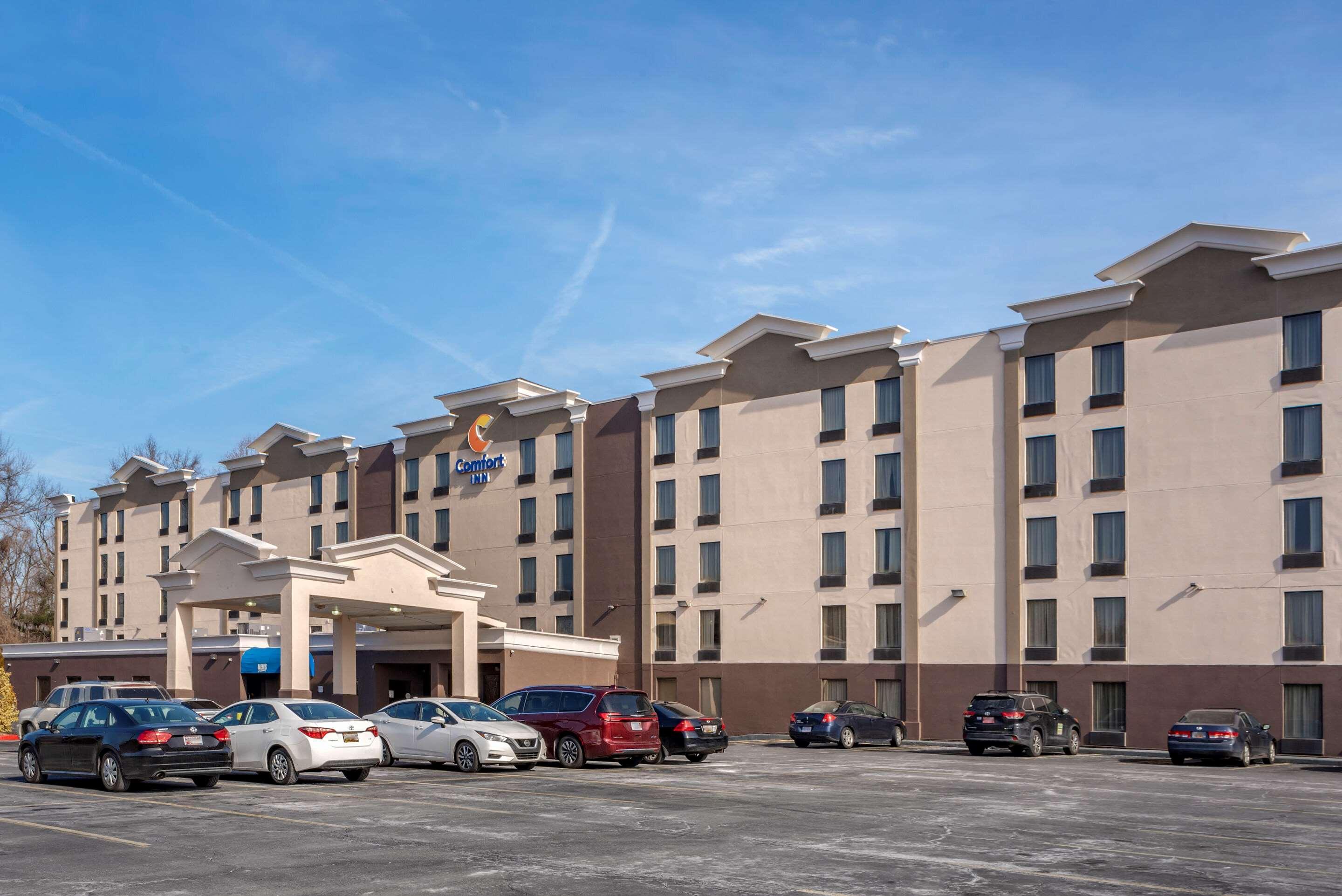 Comfort Inn Towson Exterior foto